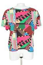 camiseta Zara feminina estampada 