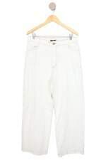 calça de sarja minha grife feminino branco