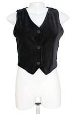 colete d'sartori feminino preto