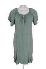 vestido curto feminino verde