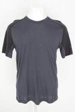 camiseta esportiva forclaz masculina cinza