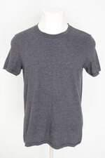 camiseta hering masculina cinza