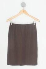saia criatiff feminina marrom