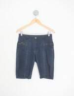 bermuda suzel jeans feminina azul