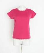 blusa esportiva mizuno feminina rosa com recortes