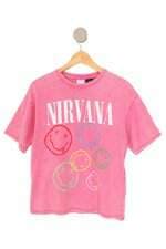 Camiseta Zara kids Nirvana