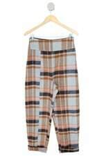 Calça Paula Raia Xadrez