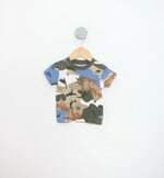 blusa carters kids estampa animal print 