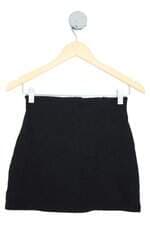 shorts saia feminino preto