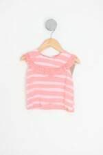 Conjunto romitex kids estampado com babado