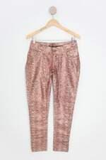 calça de sarja lanca perfume feminina animal print