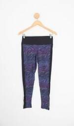 calça legging C&A feminina estampada