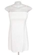 Vestido Curto Básico 3 Off-White