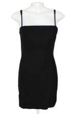 vestido dot feminino preto com bojo