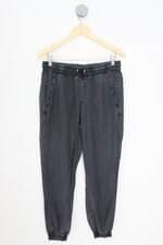 calça jogger Zara feminina cinza