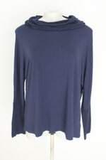 blusa manga longa renner feminina azul