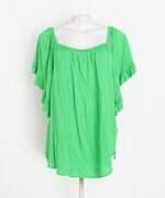 blusa feminina verde