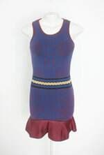 vestido doce de coco feminino colorido
