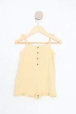 macaquinho zara kids amarelo