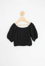blusa renner kids preta