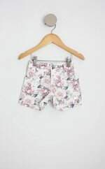 shorts pupi kids estampado 