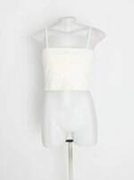 regata mormaii feminino off white com aplique