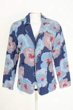 blazer totem feminino estampado