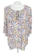 blusa feminina estampada