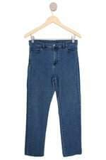 calça jeans calzedonia femininA azul