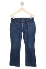 calça jeans Levi'S feminino azul