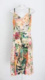 vestido Farm feminino colorido