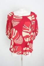 blusa feminina estampada