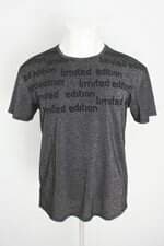 blusa Blue Steel feminina preta com brilho