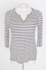 blusa marfinno feminina listrada