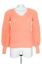 suéter feminino laranja