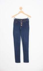 calça jeans feminina azul