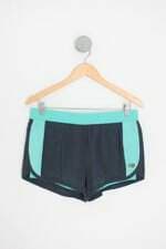 shorts de academia new balance feminino bicolor com sobreposição