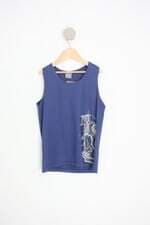 regata disney kids azul com silk