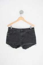 shorts youcom feminino cinza