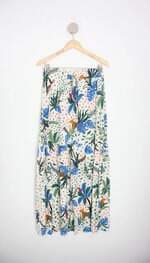 saia cantao feminina estampada