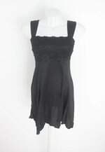 baby doll de millus feminino preto com renda