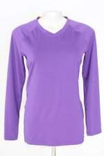 blusa esportiva Adidas feminina roxa