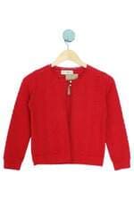 casaco tot & buma kids vermelho