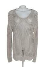 blusa de tricot Luigi Bertolli feminina bege