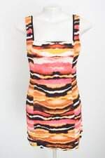vestido fórum feminino estampado