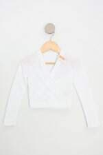 blusa decathlon kids branco