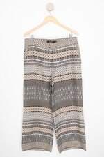 calça de tecido belart feminina estampada