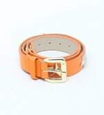cinto feminino laranja