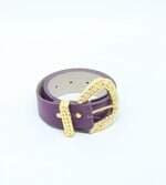 cinto feminino roxo