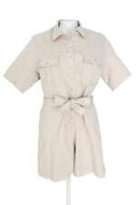 macaquinho darlook feminino bege